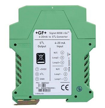 GF Signet i-Go 8058 Signal Converter | Georg Fischer / GF Signet |  Supplier Nigeria Karachi Lahore Faisalabad Rawalpindi Islamabad Bangladesh Afghanistan