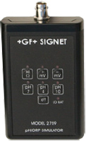 GF Signet 2759 pH/ORP System Tester | Georg Fischer / GF Signet |  Supplier Nigeria Karachi Lahore Faisalabad Rawalpindi Islamabad Bangladesh Afghanistan