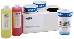 GF Signet pH Calibration Kit | Georg Fischer / GF Signet |  Supplier Nigeria Karachi Lahore Faisalabad Rawalpindi Islamabad Bangladesh Afghanistan