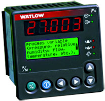 Watlow F4S Ramping Temperature Controller | Temperature Controllers | Watlow-Temperature Controllers |  Supplier Nigeria Karachi Lahore Faisalabad Rawalpindi Islamabad Bangladesh Afghanistan
