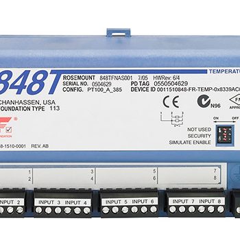 Rosemount 848T Foundation Fieldbus Temperature Transmitter | Temperature Transmitters / Transducers | Rosemount-Temperature Transmitters / Transducers |  Supplier Nigeria Karachi Lahore Faisalabad Rawalpindi Islamabad Bangladesh Afghanistan