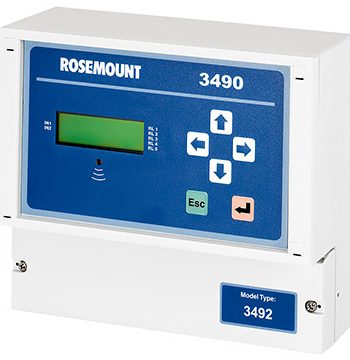 Rosemount 3490 Universal Control Unit | Rosemount |  Supplier Nigeria Karachi Lahore Faisalabad Rawalpindi Islamabad Bangladesh Afghanistan