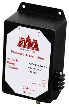 ACI A/DP2 Series Low Differential Air Pressure Transmitter | Pressure Sensors / Transmitters / Transducers | ACI-Pressure Sensors / Transmitters / Transducers |  Supplier Nigeria Karachi Lahore Faisalabad Rawalpindi Islamabad Bangladesh Afghanistan