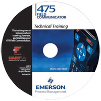 Emerson 475 Technical Training CD | Emerson Process Management |  Supplier Nigeria Karachi Lahore Faisalabad Rawalpindi Islamabad Bangladesh Afghanistan