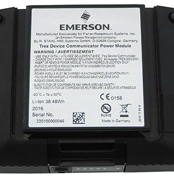 Emerson Rechargeable Li-Ion Power Module | Emerson Process Management |  Supplier Nigeria Karachi Lahore Faisalabad Rawalpindi Islamabad Bangladesh Afghanistan