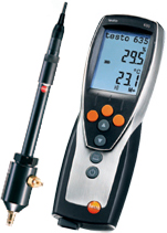 Testo 635-2 Compact Pro Dewpoint (HPD) Kit | Humidity Meters / Hygrometers | Testo-Humidity Meters / Hygrometers |  Supplier Nigeria Karachi Lahore Faisalabad Rawalpindi Islamabad Bangladesh Afghanistan