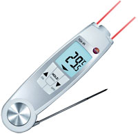 Testo 104 IR Digital Thermometer | Digital Thermometers / Thermocouple Thermometers | Testo-Thermometers |  Supplier Nigeria Karachi Lahore Faisalabad Rawalpindi Islamabad Bangladesh Afghanistan