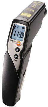 Testo 830-T4 Infrared Thermometer | Handheld Infrared Thermometers | Testo-Infrared Thermometers |  Supplier Nigeria Karachi Lahore Faisalabad Rawalpindi Islamabad Bangladesh Afghanistan