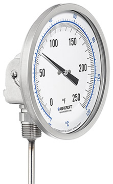 Ashcroft EL Series Bimetal Thermometers | Bimetal Thermometers | Ashcroft-Thermometers |  Supplier Nigeria Karachi Lahore Faisalabad Rawalpindi Islamabad Bangladesh Afghanistan