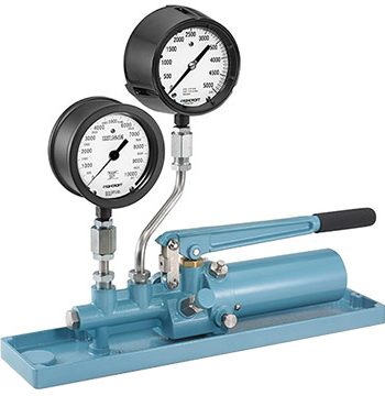 Ashcroft 1327D Pressure Gauge Comparator | Calibration Pumps and Pressure Sources | Ashcroft-Pressure Calibrators |  Supplier Nigeria Karachi Lahore Faisalabad Rawalpindi Islamabad Bangladesh Afghanistan