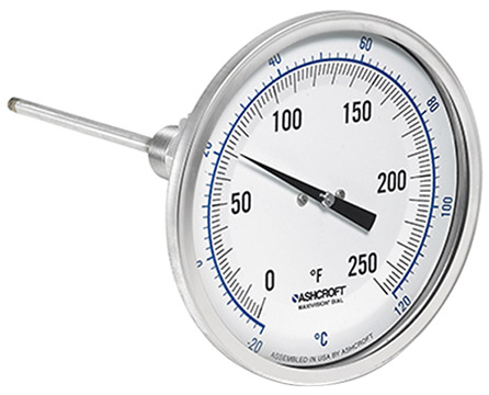 Ashcroft CI Series Bimetal Thermometers | Bimetal Thermometers | Ashcroft-Thermometers |  Supplier Nigeria Karachi Lahore Faisalabad Rawalpindi Islamabad Bangladesh Afghanistan