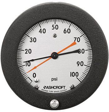 Ashcroft Type 1339 Duplex Pressure Gauge | Pressure Gauges | Ashcroft-Pressure Gauges |  Supplier Nigeria Karachi Lahore Faisalabad Rawalpindi Islamabad Bangladesh Afghanistan