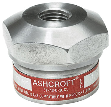 Ashcroft Type 310/315 Diaphragm Seals | Ashcroft |  Supplier Nigeria Karachi Lahore Faisalabad Rawalpindi Islamabad Bangladesh Afghanistan