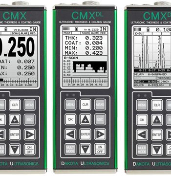 Dakota Ultrasonics CMX Series Thickness Gauges | Ultrasonic Thickness Gauges | Dakota Ultrasonics-Non-Destructive Testing (NDT) Equipment |  Supplier Nigeria Karachi Lahore Faisalabad Rawalpindi Islamabad Bangladesh Afghanistan