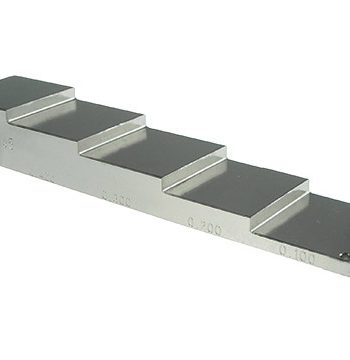 Dakota Ultrasonics X-000-0001 5 Step Calibration Block | Dakota Ultrasonics |  Supplier Nigeria Karachi Lahore Faisalabad Rawalpindi Islamabad Bangladesh Afghanistan