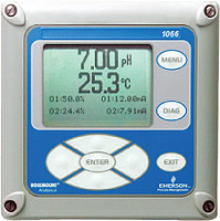 Rosemount Analytical 1066 Liquid Analytical Transmitter | pH / ORP Meters | Rosemount Analytical-pH / ORP Meters |  Supplier Nigeria Karachi Lahore Faisalabad Rawalpindi Islamabad Bangladesh Afghanistan