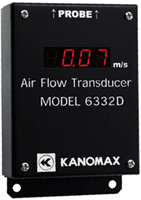 Kanomax 6332 & 6332D Airflow Transducers | Air Velocity Meters / Anemometers | Kanomax-Air Velocity Meters / Anemometers |  Supplier Nigeria Karachi Lahore Faisalabad Rawalpindi Islamabad Bangladesh Afghanistan