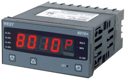 West 8010+ Digital Indicator | Panel Meters / Digital Indicators | West-Panel Meters / Digital Indicators |  Supplier Nigeria Karachi Lahore Faisalabad Rawalpindi Islamabad Bangladesh Afghanistan