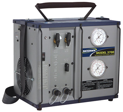 Bacharach FM3700 Commercial Recovery Machine | Refrigeration Test Equipment | Bacharach-Refrigeration Test Equipment |  Supplier Nigeria Karachi Lahore Faisalabad Rawalpindi Islamabad Bangladesh Afghanistan