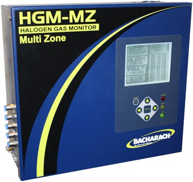 Bacharach HGM-MZ Multi-Zone Gas Leak Monitor | Leak Detectors | Bacharach-Leak Detectors |  Supplier Nigeria Karachi Lahore Faisalabad Rawalpindi Islamabad Bangladesh Afghanistan