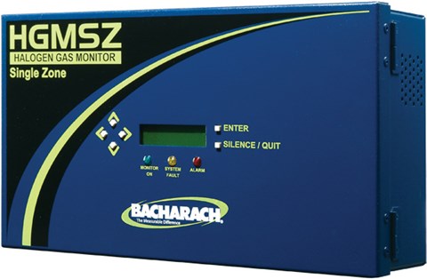 Bacharach HGM-SZ Single-Zone Gas Leak Monitor | Leak Detectors | Bacharach-Leak Detectors |  Supplier Nigeria Karachi Lahore Faisalabad Rawalpindi Islamabad Bangladesh Afghanistan