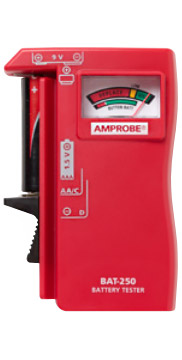 Amprobe BAT-250 Battery Tester | Battery Testers | Amprobe-Electrical Testers |  Supplier Nigeria Karachi Lahore Faisalabad Rawalpindi Islamabad Bangladesh Afghanistan