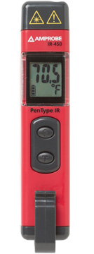 Amprobe IR-450 Pocket Infrared Thermometer | Handheld Infrared Thermometers | Amprobe-Infrared Thermometers |  Supplier Nigeria Karachi Lahore Faisalabad Rawalpindi Islamabad Bangladesh Afghanistan