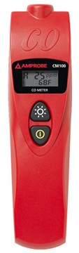 Amprobe CM100 Carbon Monoxide Meter | Gas Detectors | Amprobe-Gas Detectors |  Supplier Nigeria Karachi Lahore Faisalabad Rawalpindi Islamabad Bangladesh Afghanistan