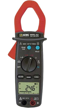 AEMC Model 514 Clamp On Meter | Clamp Meters | AEMC-Clamp Meters |  Supplier Nigeria Karachi Lahore Faisalabad Rawalpindi Islamabad Bangladesh Afghanistan