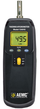 AEMC CA846 Digital Thermometer / Hygrometer | Digital Thermometers / Thermocouple Thermometers | AEMC-Thermometers |  Supplier Nigeria Karachi Lahore Faisalabad Rawalpindi Islamabad Bangladesh Afghanistan