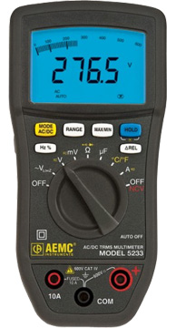 AEMC 5233 TRMS Digital Multimeter | Multimeters | AEMC-Multimeters |  Supplier Nigeria Karachi Lahore Faisalabad Rawalpindi Islamabad Bangladesh Afghanistan
