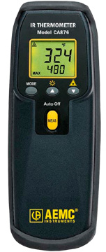 AEMC CA876 Infrared Thermometer | Handheld Infrared Thermometers | AEMC-Infrared Thermometers |  Supplier Nigeria Karachi Lahore Faisalabad Rawalpindi Islamabad Bangladesh Afghanistan