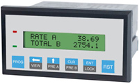 KEP RTP Dual Ratemeter / Totalizer | Flow Meter Monitors | KEP-Flow Meters |  Supplier Nigeria Karachi Lahore Faisalabad Rawalpindi Islamabad Bangladesh Afghanistan