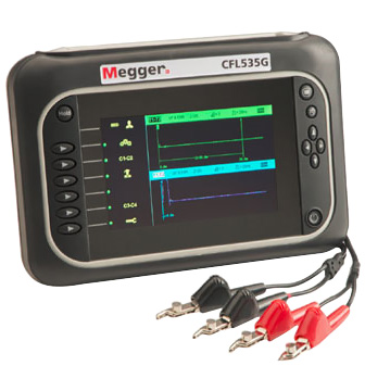 Megger CFL535G Time Domain Reflectometer | Cable Fault Testers / TDR | Megger-Cable Fault Testers / TDR |  Supplier Nigeria Karachi Lahore Faisalabad Rawalpindi Islamabad Bangladesh Afghanistan