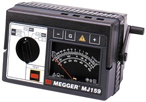 Megger MJ159 Insulation Resistance Tester | Megohmmeters / Insulation Testers | Megger-Megohmmeters / Insulation Testers |  Supplier Nigeria Karachi Lahore Faisalabad Rawalpindi Islamabad Bangladesh Afghanistan