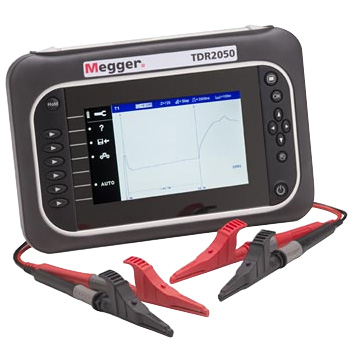 Megger TDR2050 Time Domain Reflectometer | Cable Fault Testers / TDR | Megger-Cable Fault Testers / TDR |  Supplier Nigeria Karachi Lahore Faisalabad Rawalpindi Islamabad Bangladesh Afghanistan