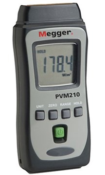 Megger PVM210 Irradiance Meter | Solar Testers | Megger-Solar Testers |  Supplier Nigeria Karachi Lahore Faisalabad Rawalpindi Islamabad Bangladesh Afghanistan