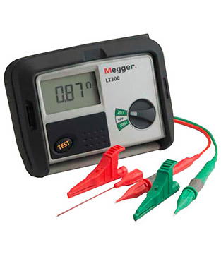 Megger LT300 High Current Loop Tester | Circuit Testers | Megger-Electrical Testers |  Supplier Nigeria Karachi Lahore Faisalabad Rawalpindi Islamabad Bangladesh Afghanistan