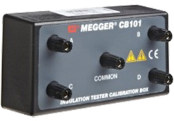 Megger CB101 5kV Calibration Box | Megger |  Supplier Nigeria Karachi Lahore Faisalabad Rawalpindi Islamabad Bangladesh Afghanistan