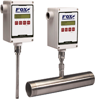 Fox Thermal FT2A Mass Flow Meter | Thermal Flow Meters | Fox Thermal Instruments-Flow Meters |  Supplier Nigeria Karachi Lahore Faisalabad Rawalpindi Islamabad Bangladesh Afghanistan