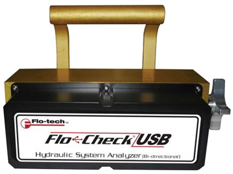 Flo-tech USB Hydraulic System Analyzer | Turbine / Paddlewheel Flow Meters | Flo-tech-Flow Meters |  Supplier Nigeria Karachi Lahore Faisalabad Rawalpindi Islamabad Bangladesh Afghanistan