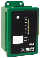 Manning Systems GM-JR Gas Monitor | Gas Detectors | Manning Systems by Honeywell-Gas Detectors |  Supplier Nigeria Karachi Lahore Faisalabad Rawalpindi Islamabad Bangladesh Afghanistan