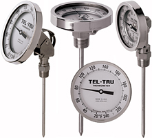 Tel-Tru Bimetal Thermometers | Bimetal Thermometers | Tel-Tru-Thermometers |  Supplier Nigeria Karachi Lahore Faisalabad Rawalpindi Islamabad Bangladesh Afghanistan
