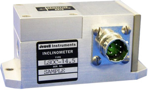 Jewell Instruments LSO Series Inclinometer | Inertial Sensors | Jewell Instruments-Inertial Sensors |  Supplier Nigeria Karachi Lahore Faisalabad Rawalpindi Islamabad Bangladesh Afghanistan