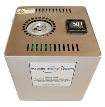 Accurate Thermal Systems ThermCal400 Temperature Calibrator | Dry Block Calibrators | Accurate Thermal Systems-Temperature Calibrators |  Supplier Nigeria Karachi Lahore Faisalabad Rawalpindi Islamabad Bangladesh Afghanistan
