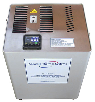 Accurate Thermal Systems ThermCal130 Temperature Calibrator | Dry Block Calibrators | Accurate Thermal Systems-Temperature Calibrators |  Supplier Nigeria Karachi Lahore Faisalabad Rawalpindi Islamabad Bangladesh Afghanistan