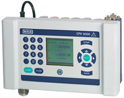 WIKA CPH6000 Process Calibrator | Pressure Multifunction Calibrators | WIKA-Pressure Calibrators |  Supplier Nigeria Karachi Lahore Faisalabad Rawalpindi Islamabad Bangladesh Afghanistan