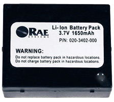 RAE Systems Li-ion Battery | RAE Systems |  Supplier Nigeria Karachi Lahore Faisalabad Rawalpindi Islamabad Bangladesh Afghanistan