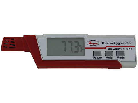 Dwyer TH2-10 Thermo-Hygrometer | Humidity Meters / Hygrometers | Dwyer Instruments-Humidity Meters / Hygrometers |  Supplier Nigeria Karachi Lahore Faisalabad Rawalpindi Islamabad Bangladesh Afghanistan