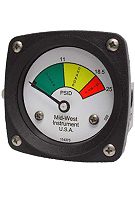 Mid-West Instrument 522 Series Differential Pressure Gauge | Pressure Gauges | Mid-West Instrument-Pressure Gauges |  Supplier Nigeria Karachi Lahore Faisalabad Rawalpindi Islamabad Bangladesh Afghanistan